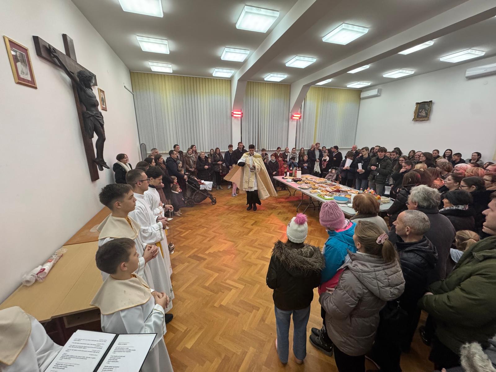 Proslavljena svetkovina Bezgrešne i rođendan oratorija u varaždinskoj župi sv. Josipa